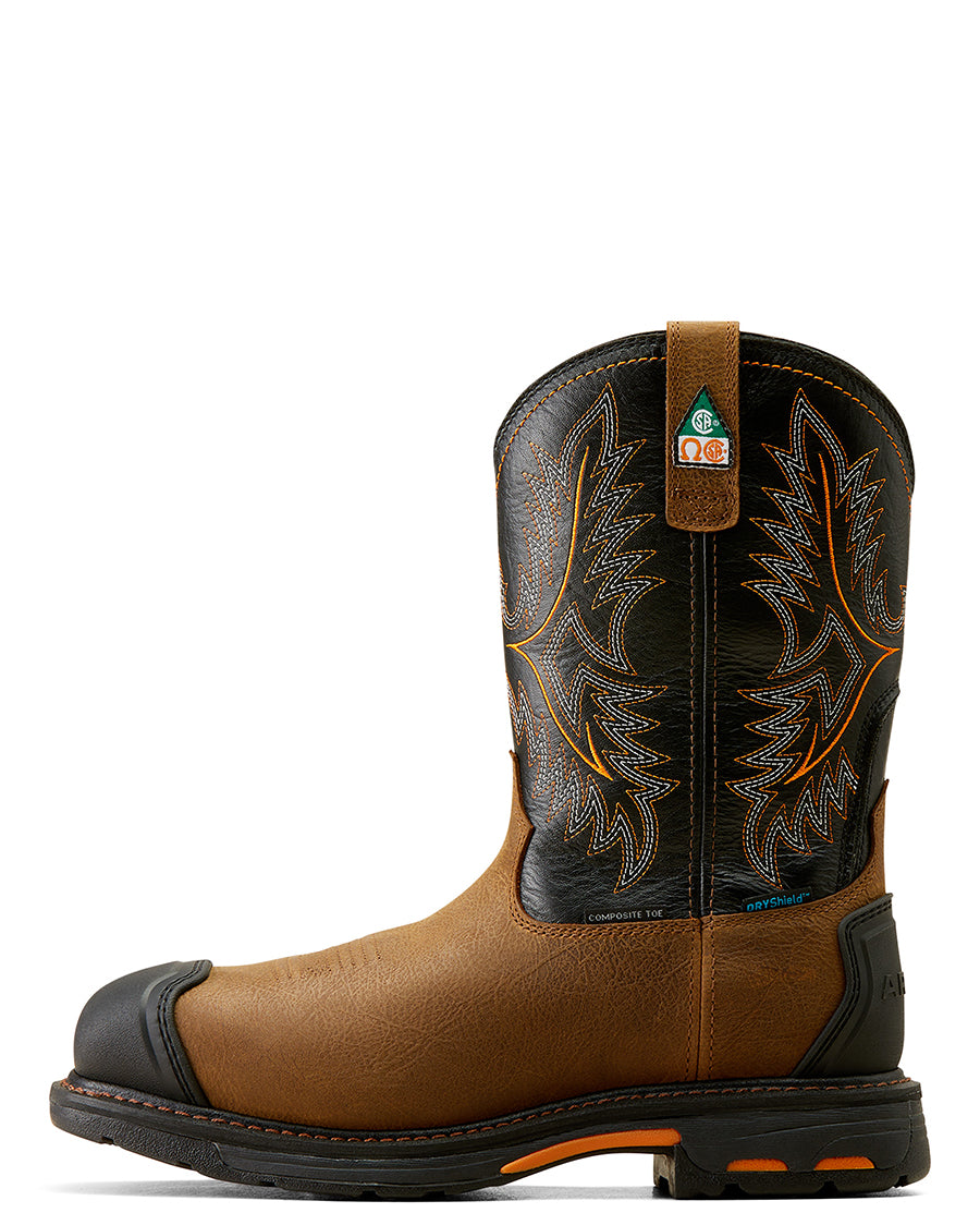 Men's WorkHog CSA XTR Waterproof Composite Toe Work Boots