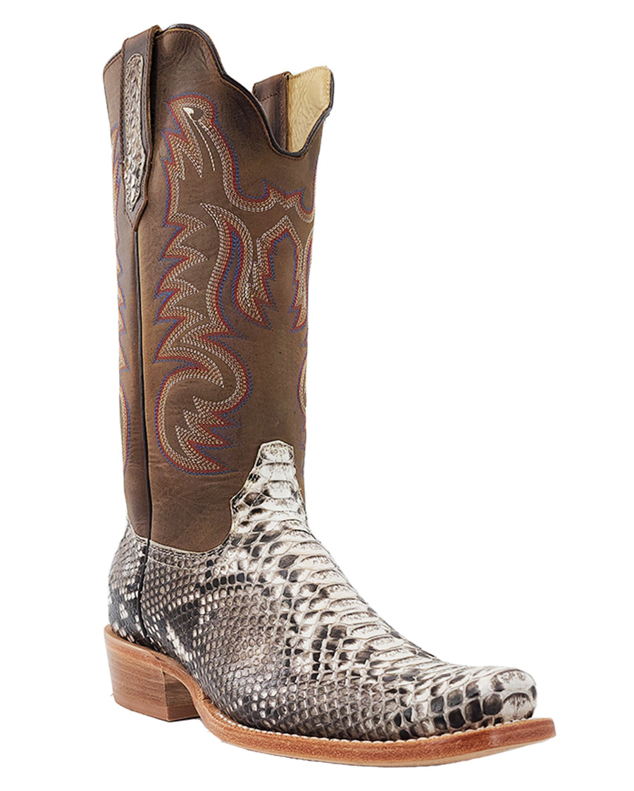 Men's Arizona Tan Exotic Western Boots