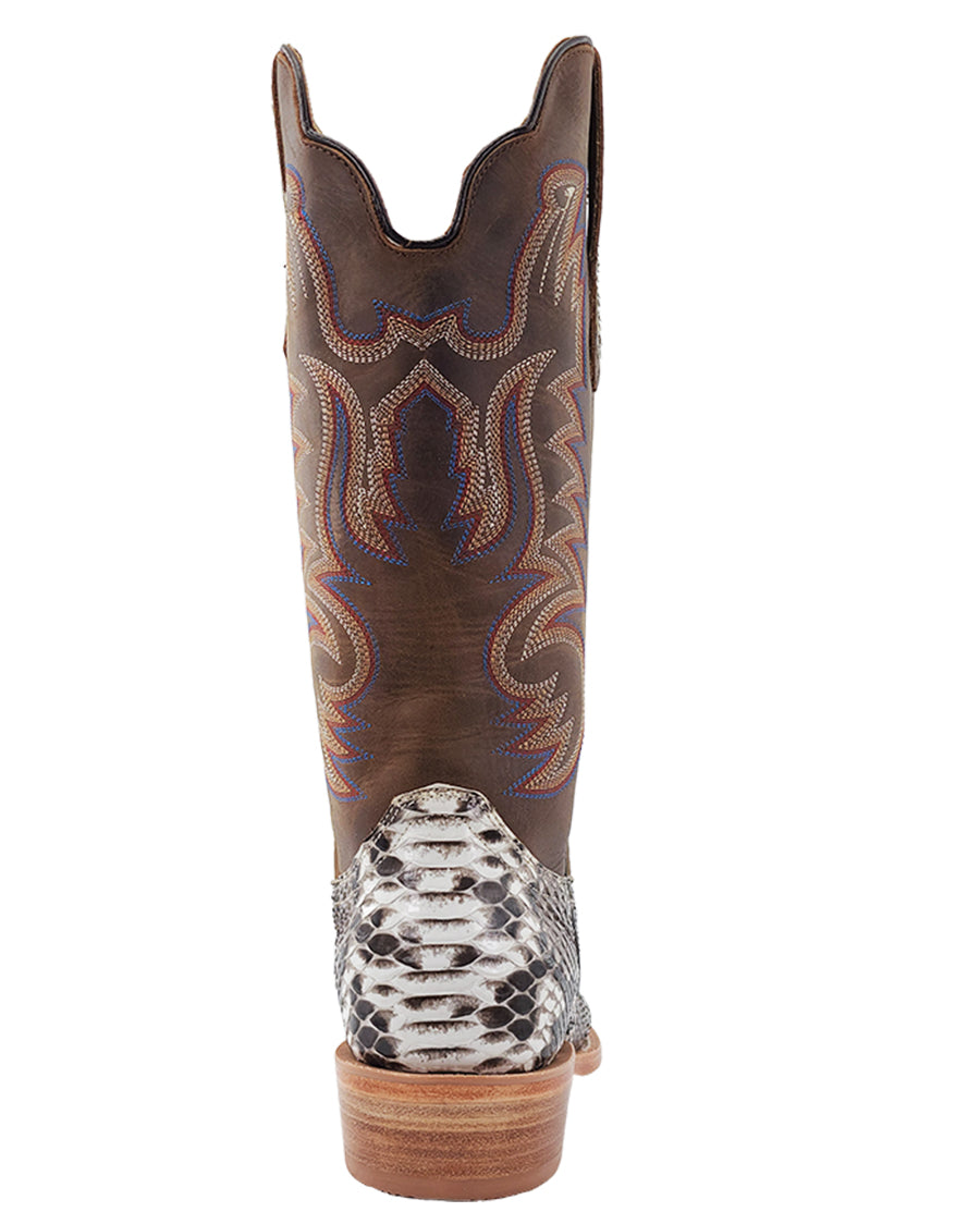 Men's Arizona Tan Exotic Western Boots