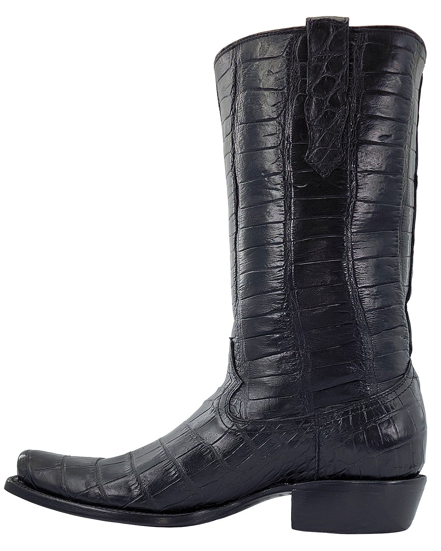 Men's Full Exotic Western Boots