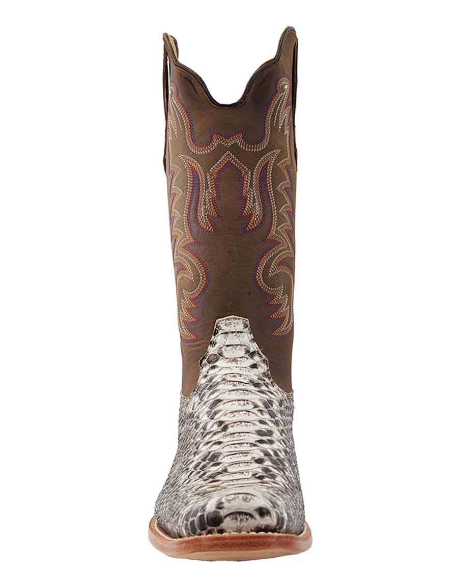 Men's Arizona Tan Exotic Western Boots