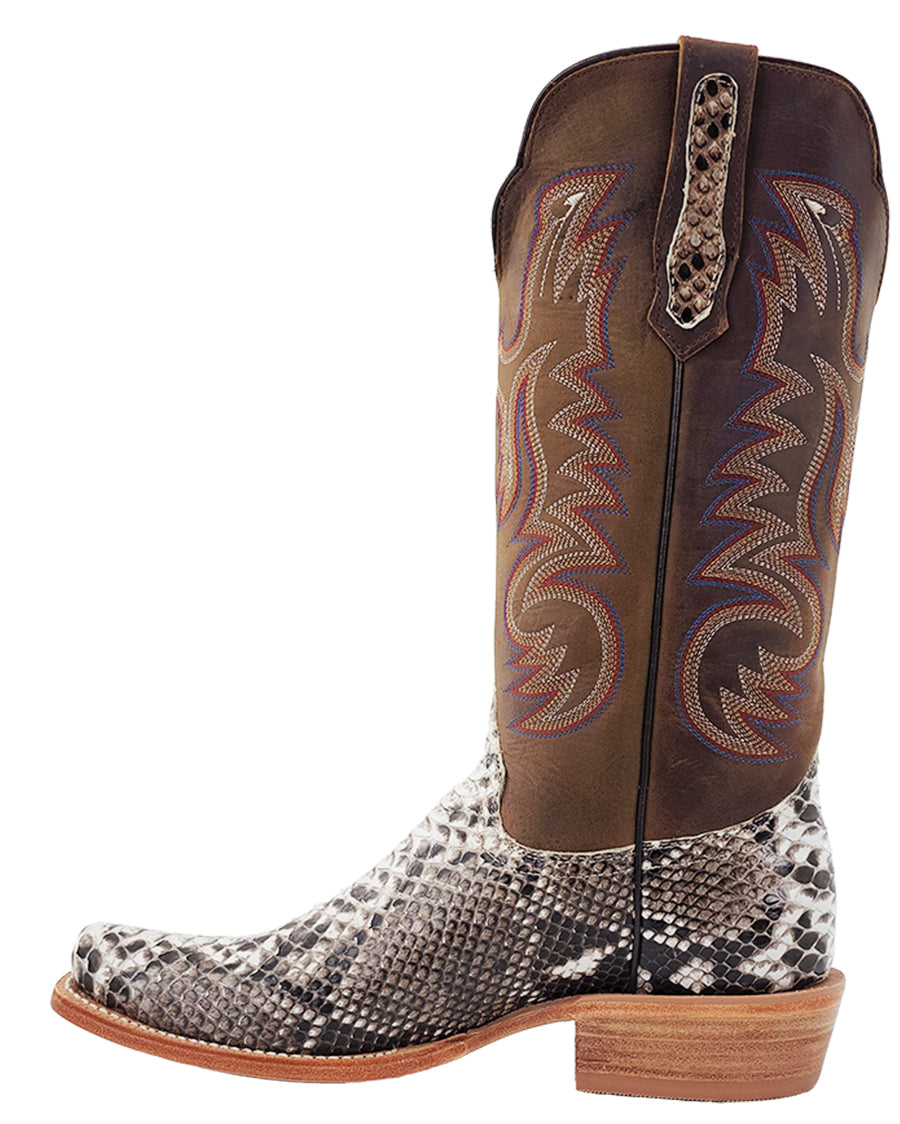 Men's Arizona Tan Exotic Western Boots