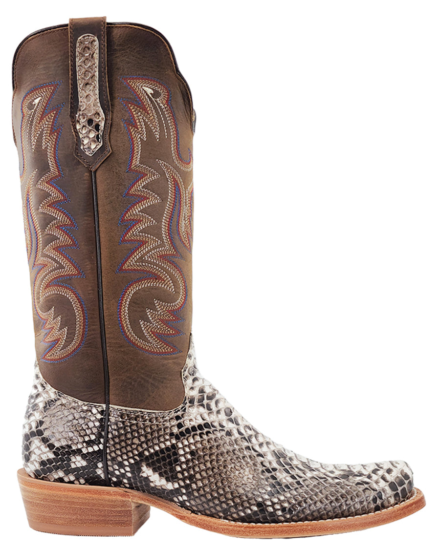 Men's Arizona Tan Exotic Western Boots