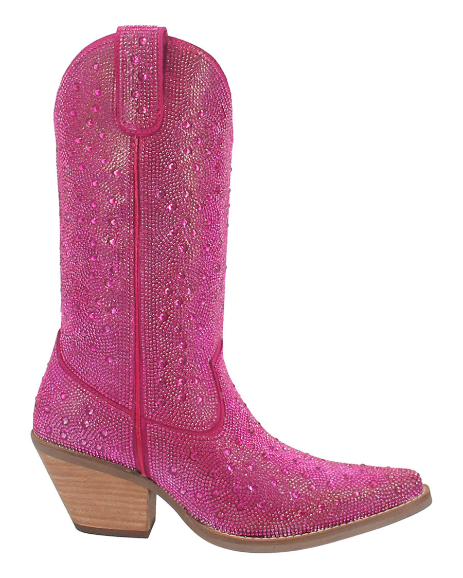 Women's Silver Dollar Western Boots