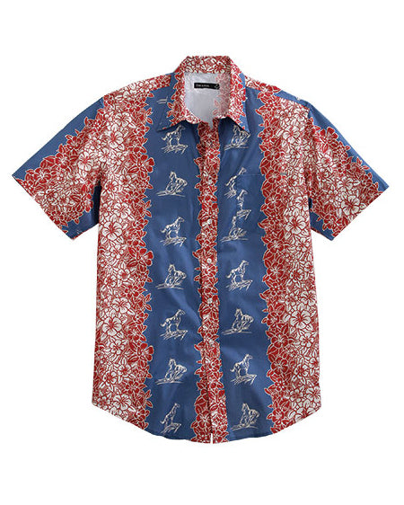 Men's Paniolo Tropical Shirt