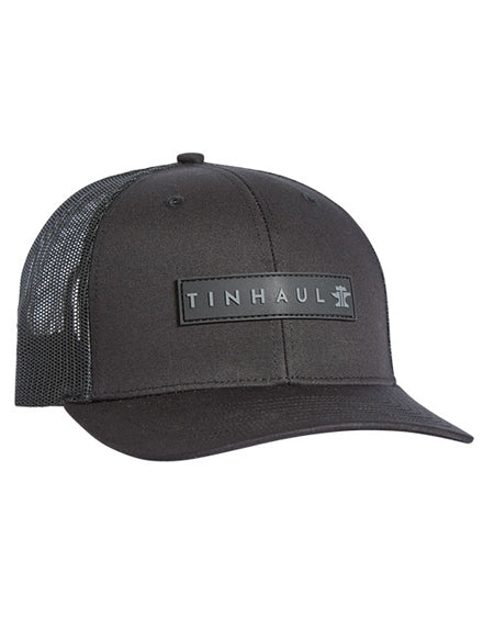 Rubber Patch Snap Back Trucker Hat