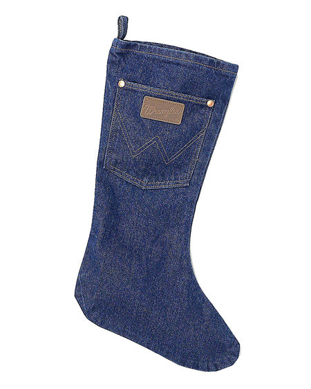 Denim Christmas Stocking