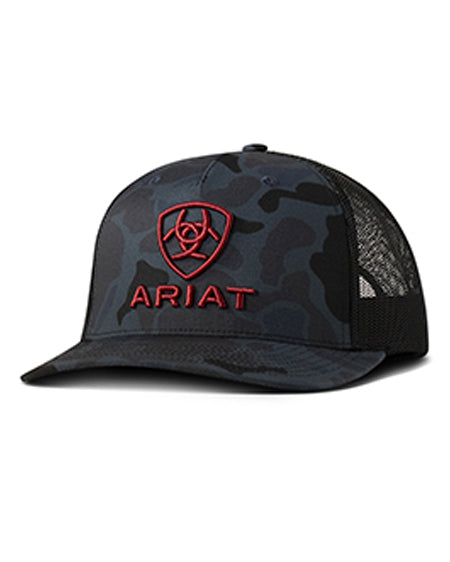 3d Embroidered Camo Cap