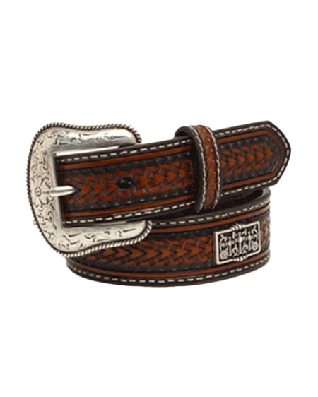 Boys' Embossed Western Belt