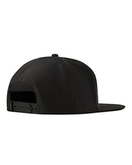 Brush Stroke Snap Back Cap