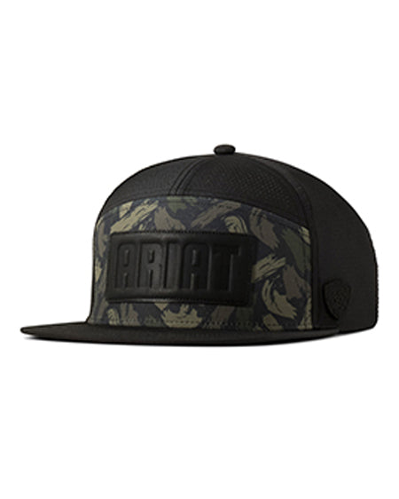 Brush Stroke Snap Back Cap