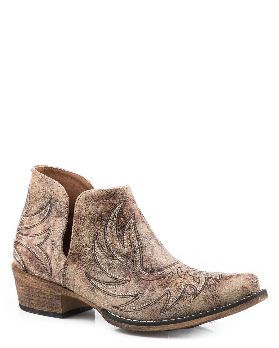 Women's Ava Western Ankle Booties