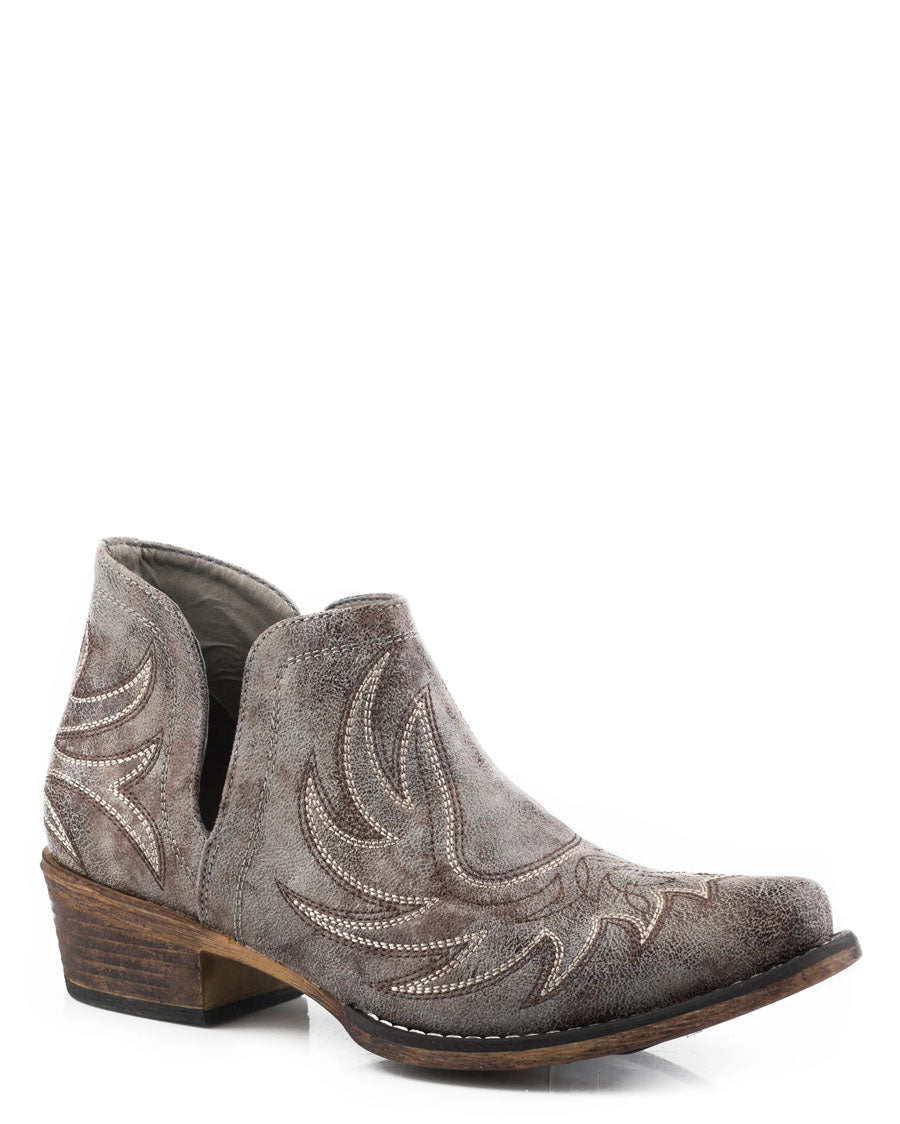 Women's Ava Western Ankle Boots – Skip's Western Outfitters