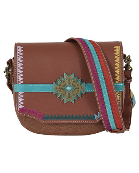 Women's Southwest Motif Crossbody Bag