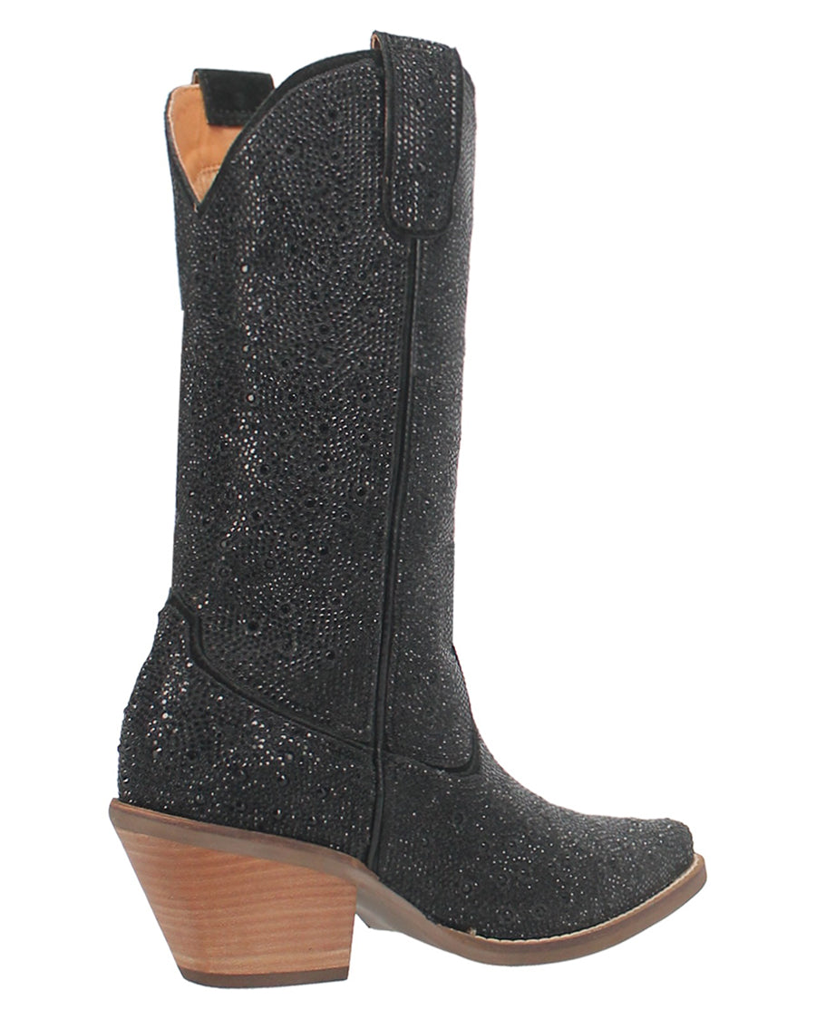 Women's Silver Dollar Western Boots