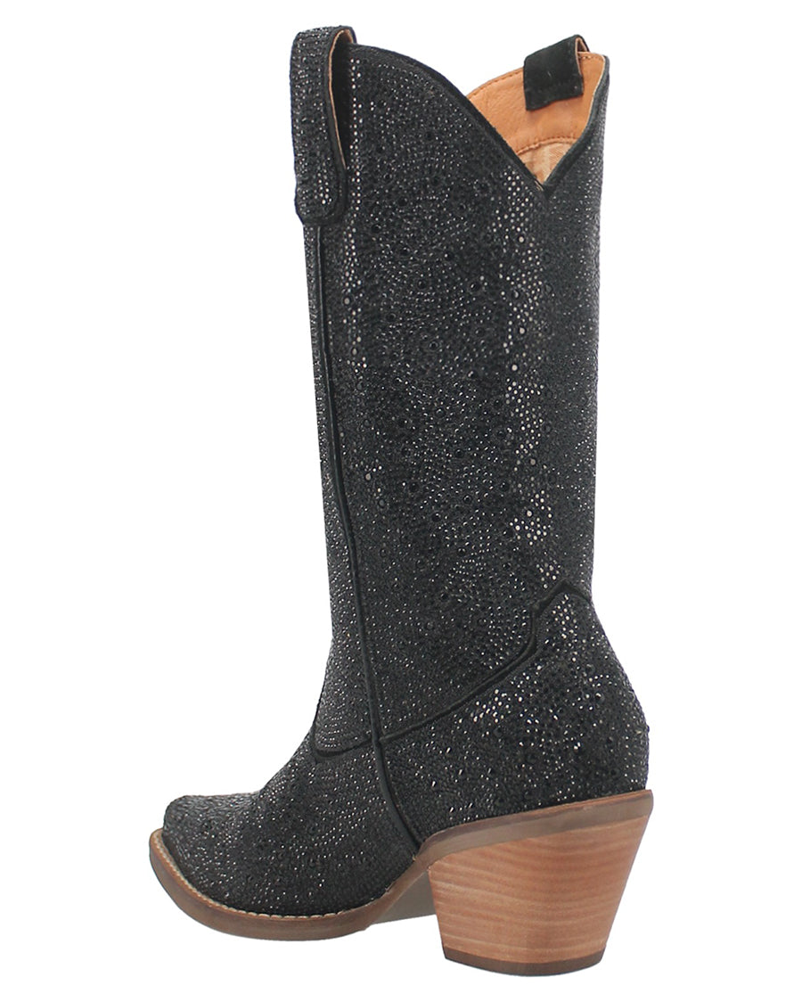 Women's Silver Dollar Western Boots