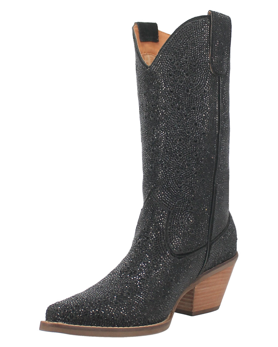 Women's Silver Dollar Western Boots