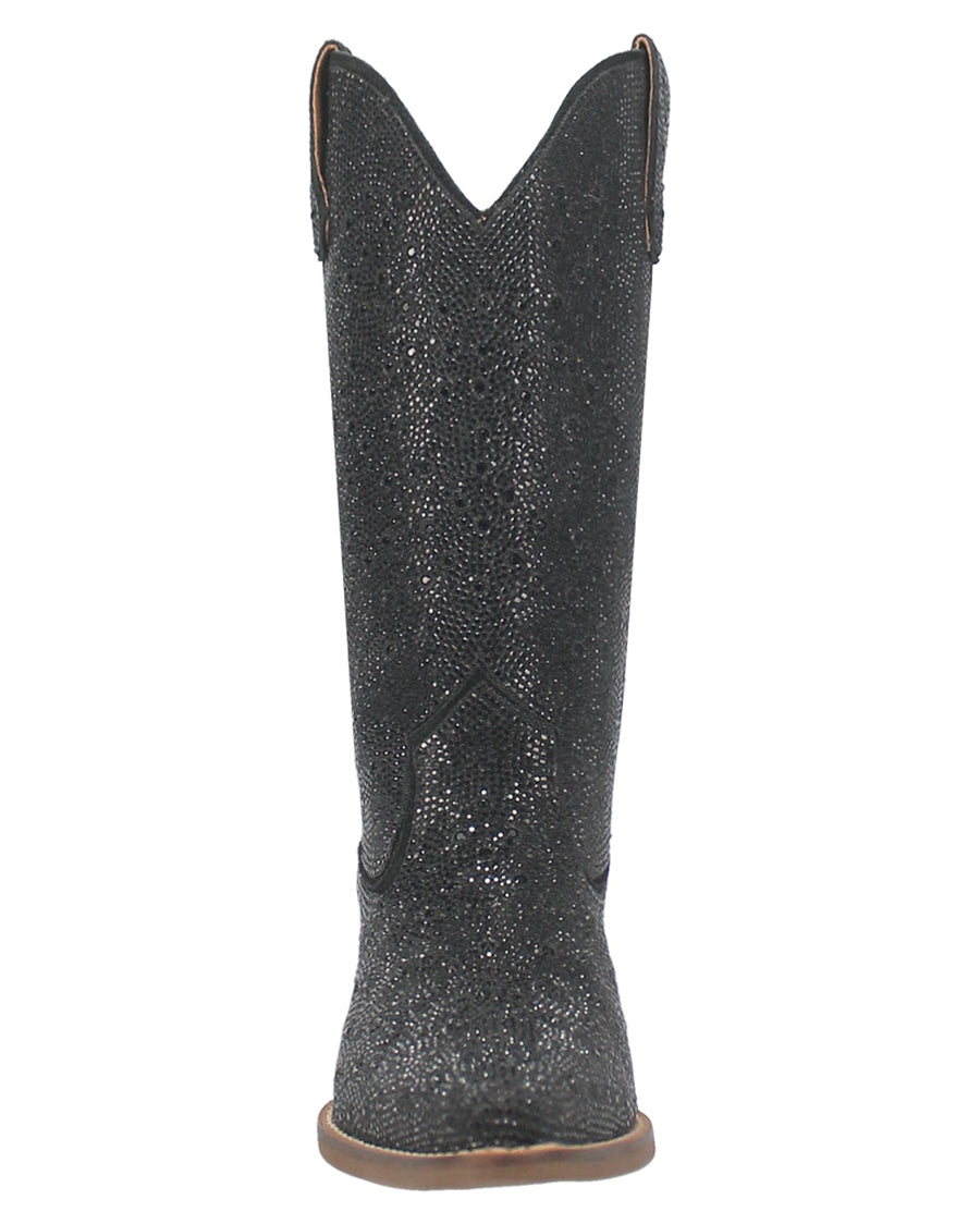 Women's Silver Dollar Western Boots