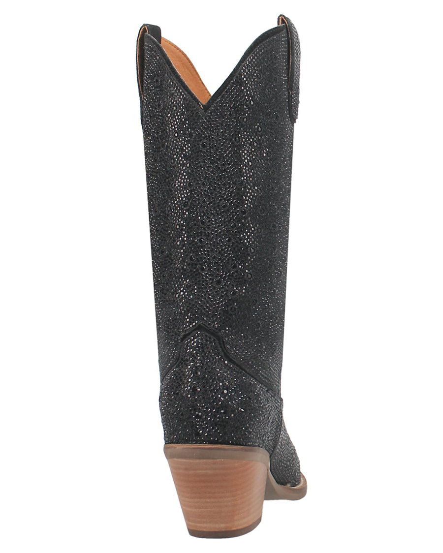 Women's Silver Dollar Western Boots