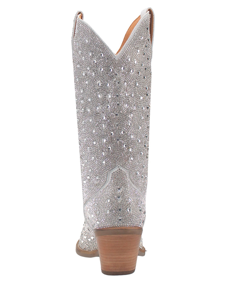 Women's Silver Dollar Western Boots