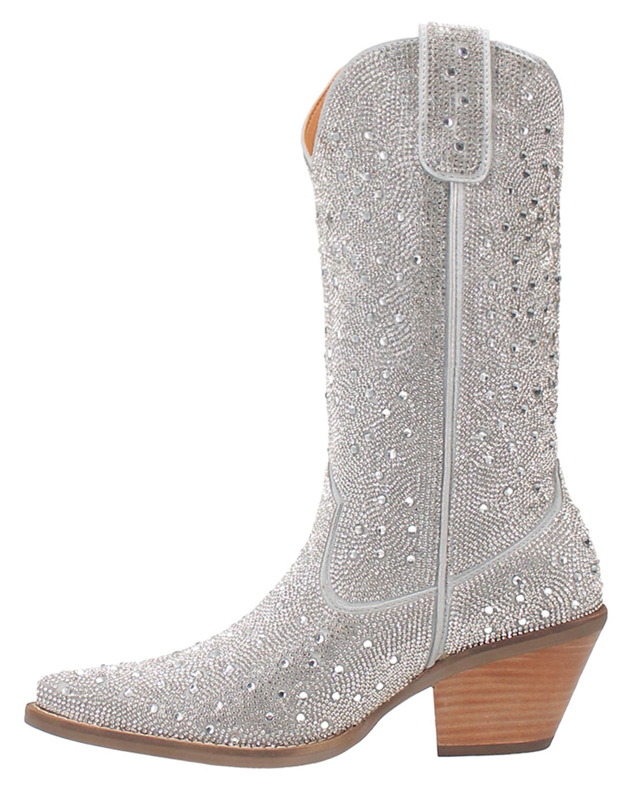 Women's Silver Dollar Western Boots