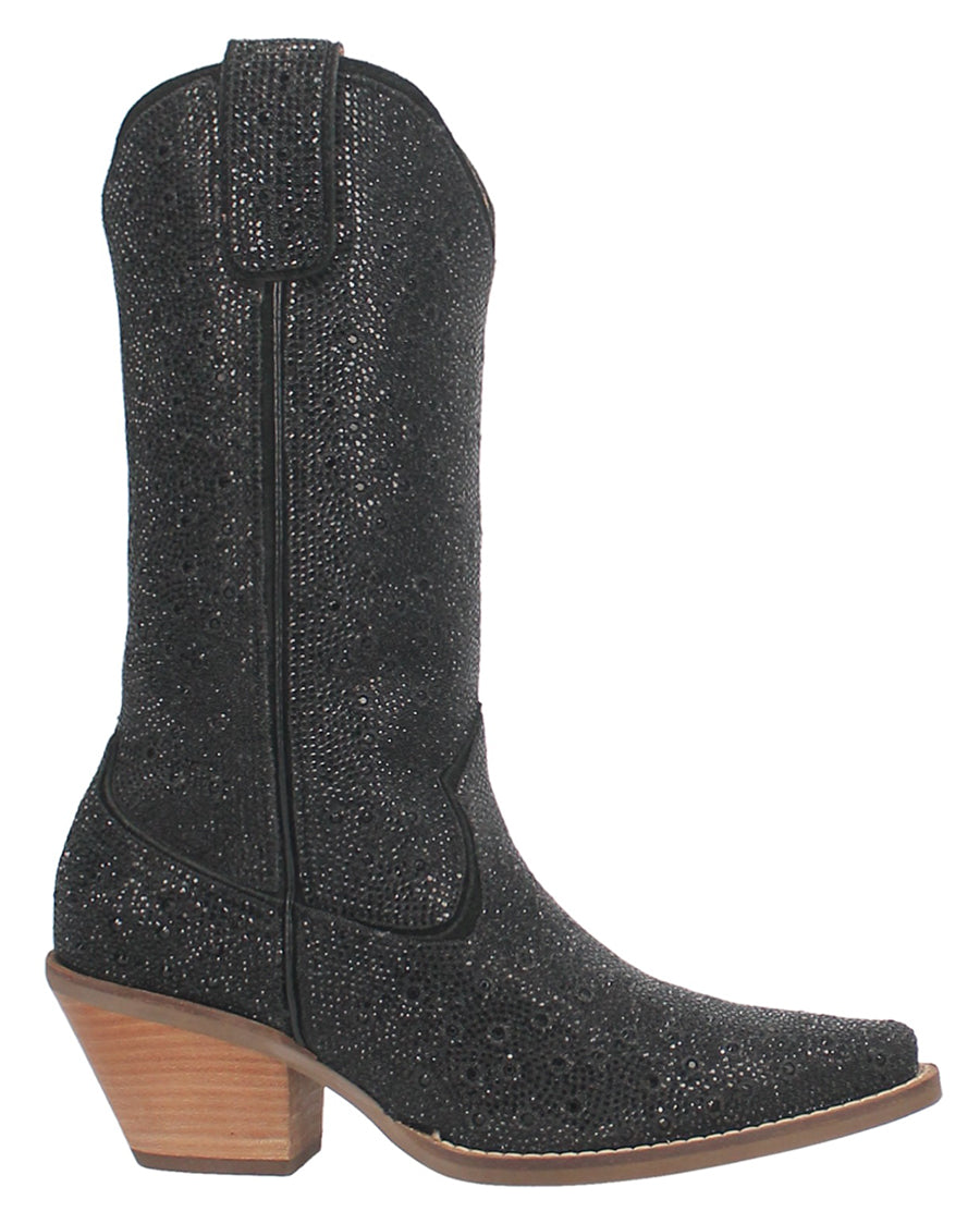 Women's Silver Dollar Western Boots