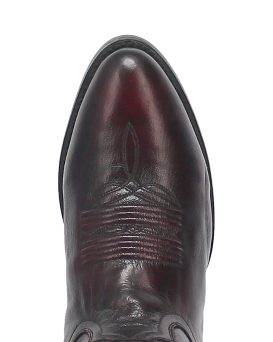 Mens Milwaukee Mignon Boots - Black Cherry