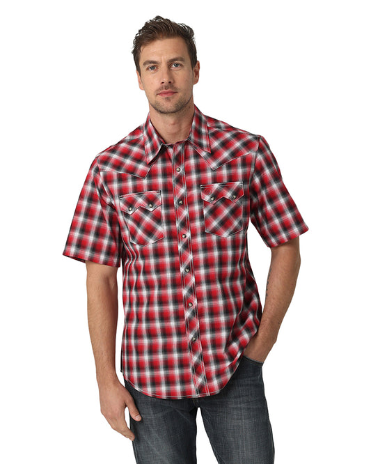 Men's Retro® Short Sleeve Snap Shirt