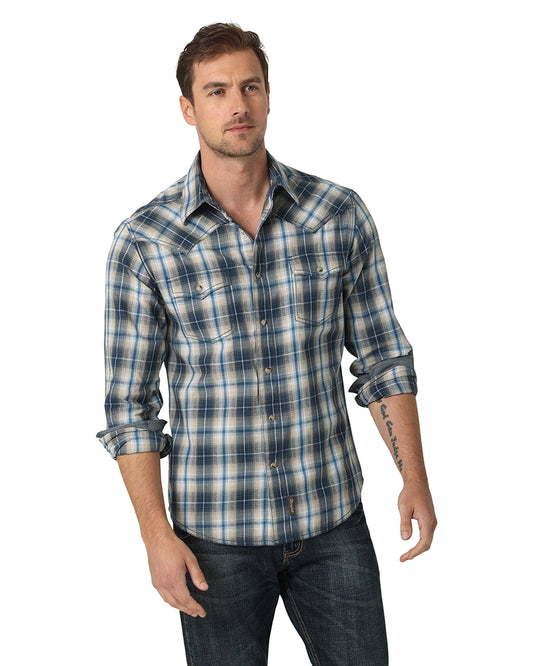 Men's Retro® Premium Long Sleeve Snap Shirt