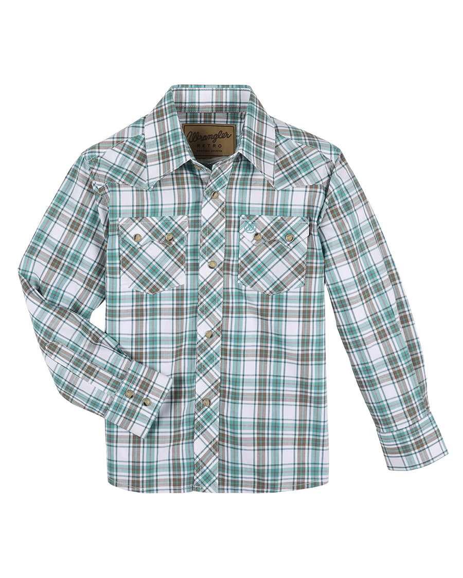 Boys'  Retro® Long Sleeve Shirt