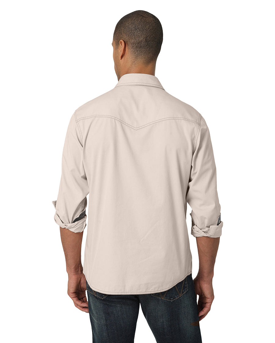 Men's Retro® Premium Long Sleeve Snap Shirt