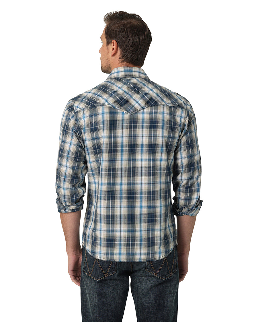 Men's Retro® Premium Long Sleeve Snap Shirt