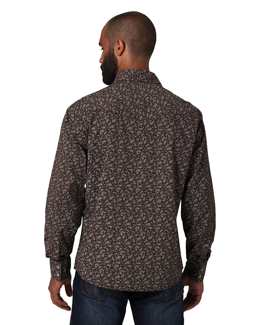 Men's Retro® Premium Long Sleeve Modern Fit Snap Shirt