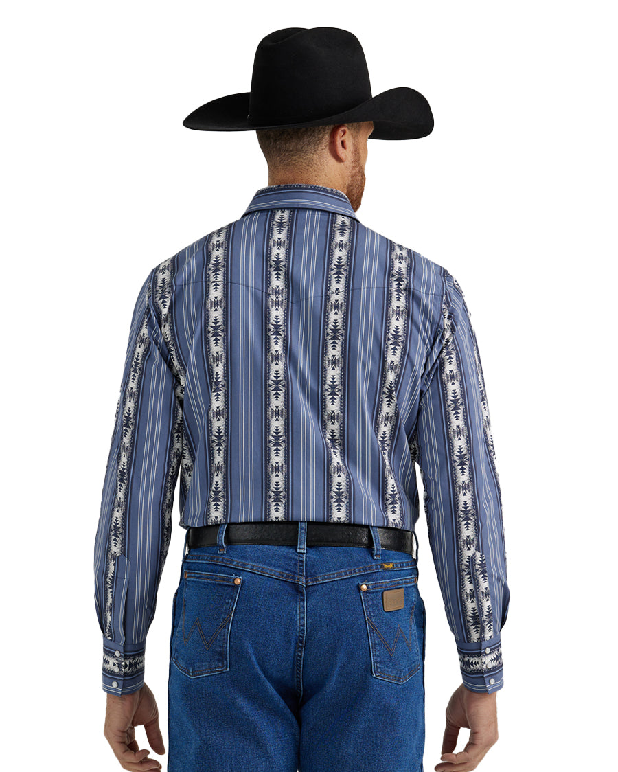 Men's Checotah Dress Western Long Sleeve Shirt