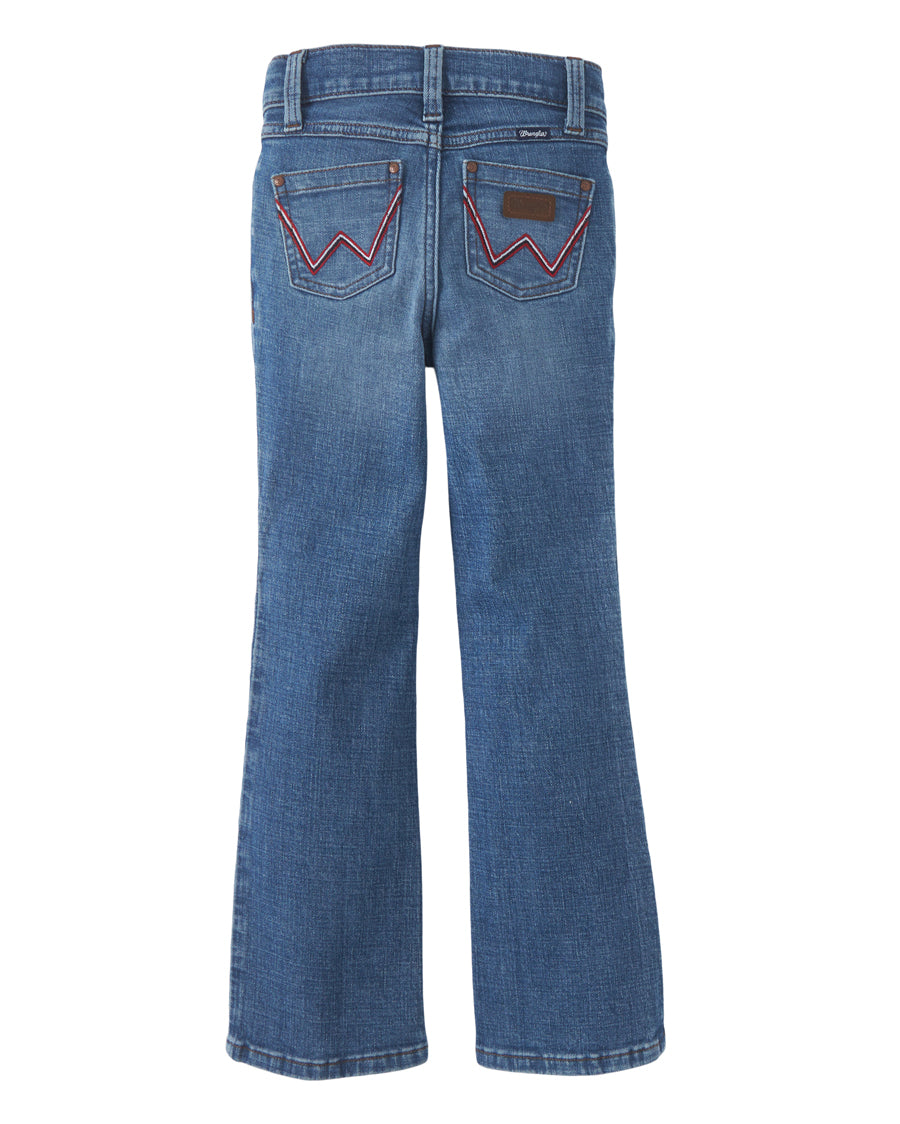 Girls' Boot Cut Jeans