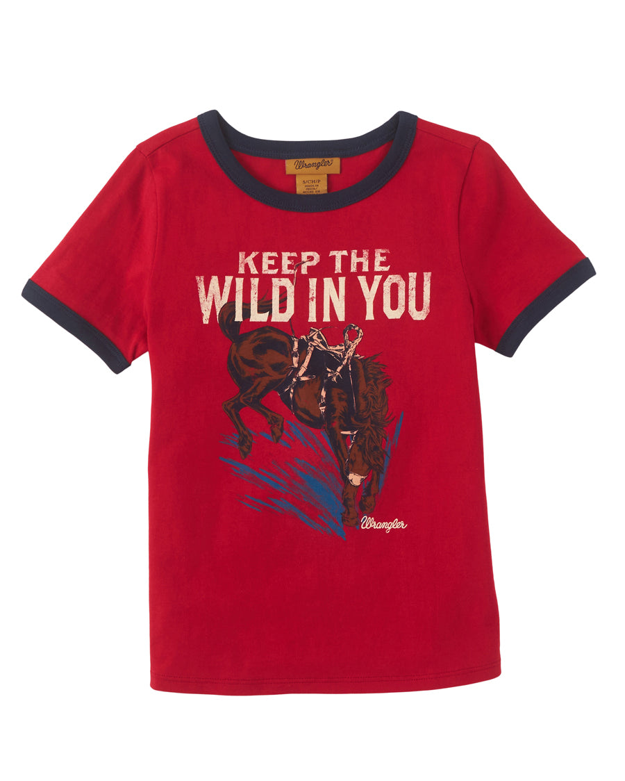 Girls' Keep the Wild Shirt