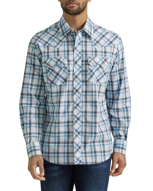 Men's Retro Long Sleeve Shirt