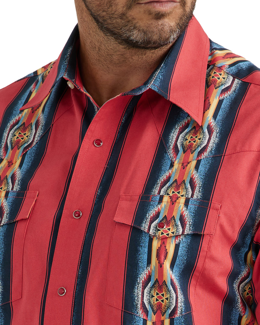 Men's Checotah Dress Western Long Sleeve Shirt