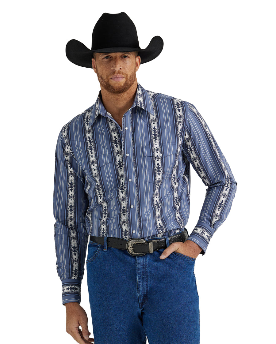 Men's Checotah Dress Western Long Sleeve Shirt