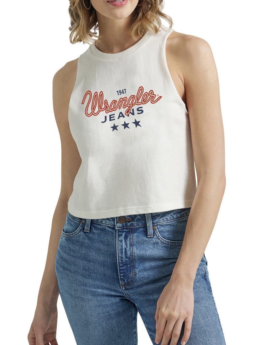 Women's Retro Knit Festival Tank