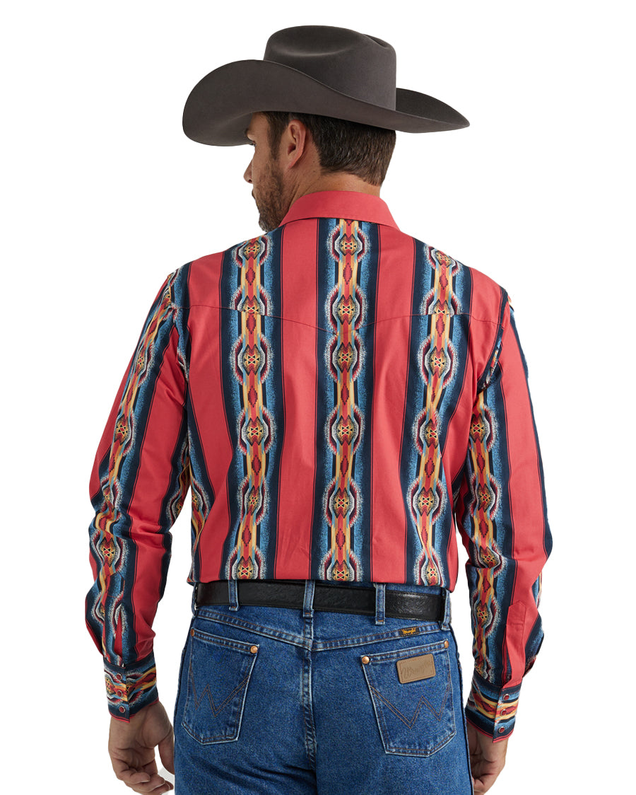 Men's Checotah Dress Western Long Sleeve Shirt