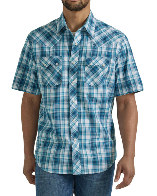 Men's Retro Short Sleeve Shirt