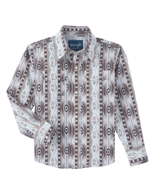 Boys' Checotah Long Sleeve Shirt