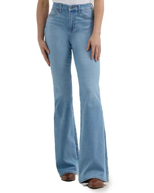 Women's Bespoke High Rise Flare Jeans