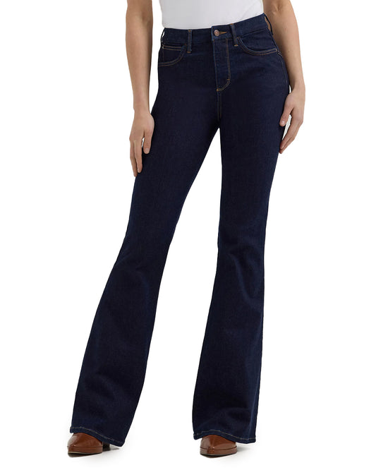 Women's Bespoke High Rise Flare Jeans