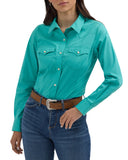 Women's Retro Long Sleeve Shirt