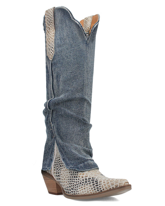 Women's Shabby Western Boots