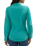 Women's Retro Long Sleeve Shirt