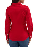 Women's Retro Long Sleeve Shirt