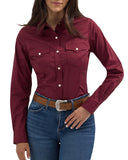 Women's Retro Long Sleeve Shirt